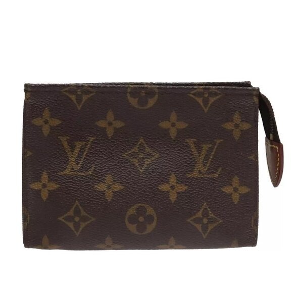 LOUIS VUITTON Monogram Poche Toilette 15 Pouch - Picture 12 of 14